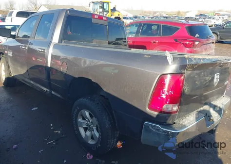 2017 Ram 1500 Slt 4X4 6'4 Box из США, поврежденный, VIN 1C6RR7GT9HS663242